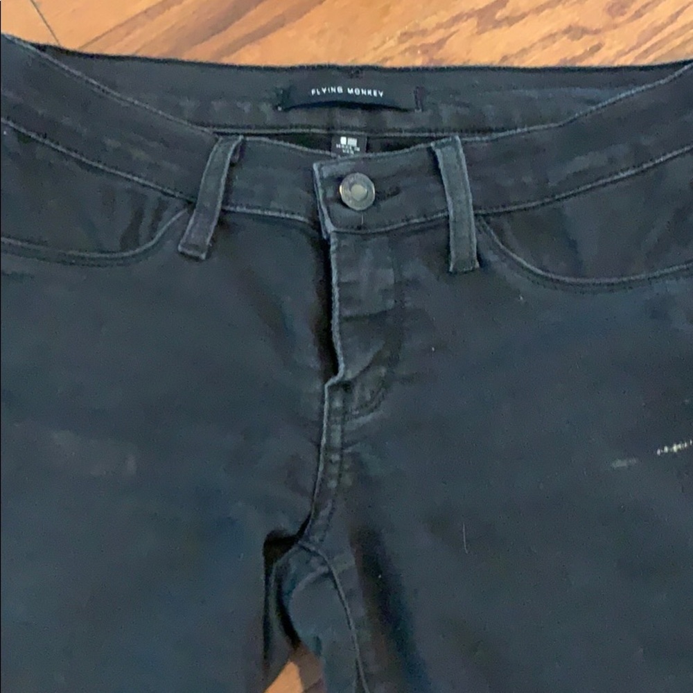 Black jeans